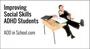 Improving Social Skills ADHD