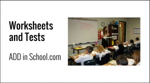 Using Worksheets in Class